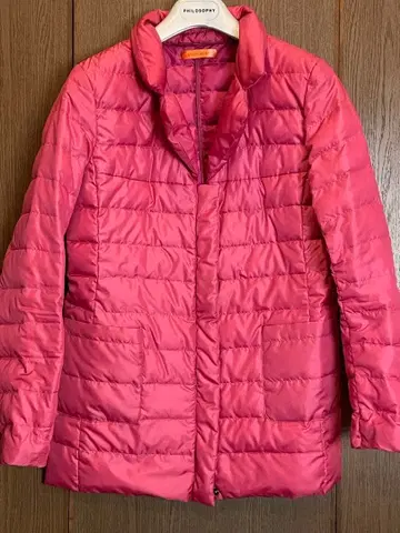 Vicino a Lei 핑크 다운 자켓