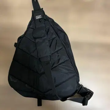 GAF 블랙 숄더백