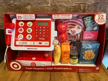 타겟 캐시 레지스터 22피스 세트 미국 영어 스페인어