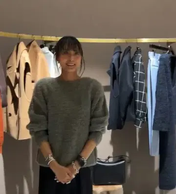 chaos 페르시아몰 니트 풀오버 그레이