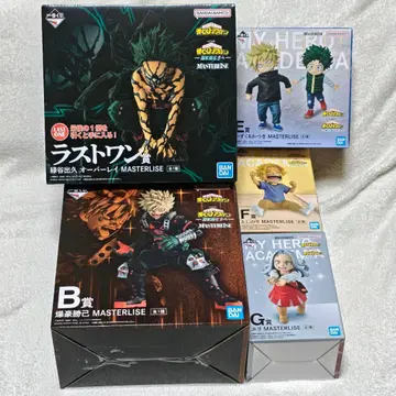 라스트 원 B E F G 히로아카 제일복권 더 멀리 향해 피규어