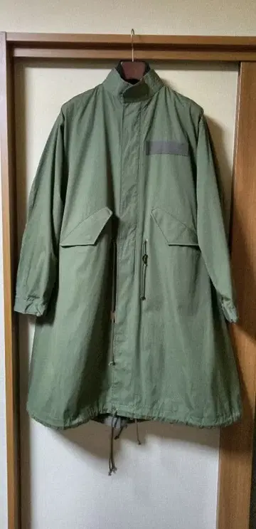 sacai 모즈 코트 M51 2