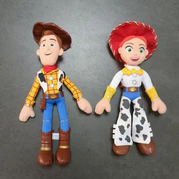 포지 플러시 우디 제시 봉제 인형 디즈니 픽사