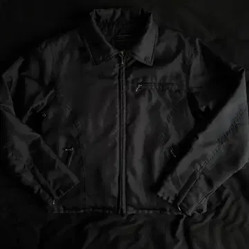 Vintage Black Mechanic Jacket