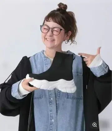 렙심 니트 스니커즈 부츠 L 부츠