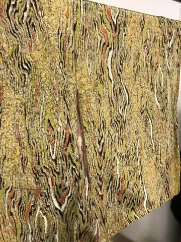 앤티크 기모노 마블 레트로