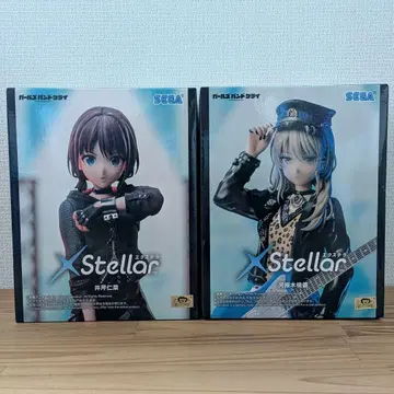 걸즈밴드 클라이 피규어 2체 세트 카와하라기 모모카, 이세리 니나