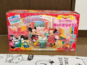 미니 마우스 숲속의 작은 호텔 (인형 미포함)