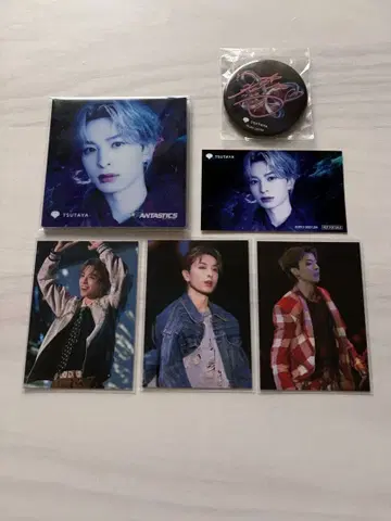 FANTASTICS 기무라 케이토 콜라보 카페 굿즈 세트