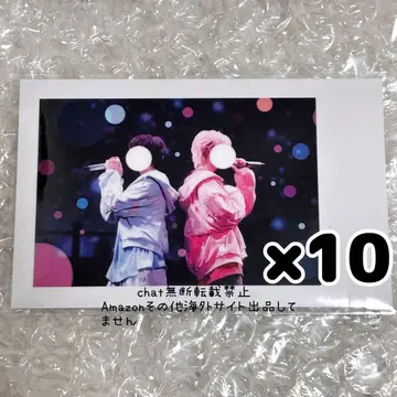 이레이스 실사 폴라로이드 트레이딩 카드 페어 호토케 나이코