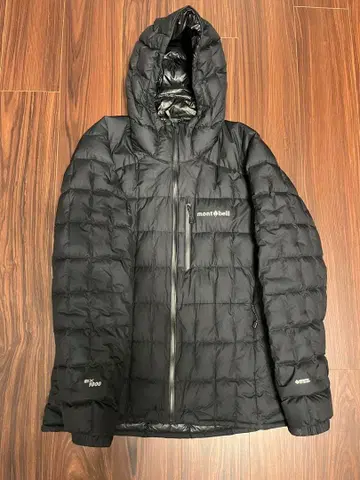 mont-bell EX 1000 블랙 다운 자켓