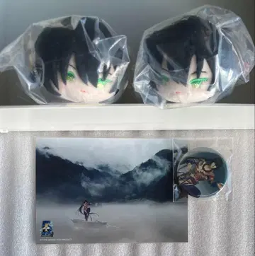 FGO 연청 모치마스 영령기행 브로마이드 캔뱃지