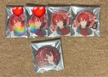 아호노 사카타 시마사카 캔뱃지