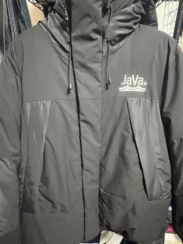 JaVa 다운 자켓 L 사이즈