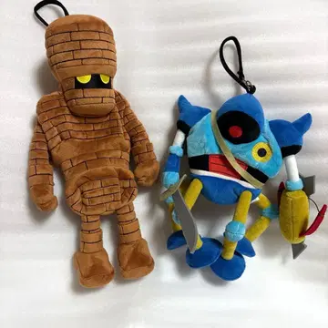 레어! 드래곤 퀘스트 덜렁덜렁 봉제 인형 파우치 킬러 머신 골렘