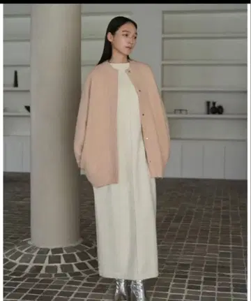 엘렌딕 라쿤 믹스 가디건 CN RACCOON MIX