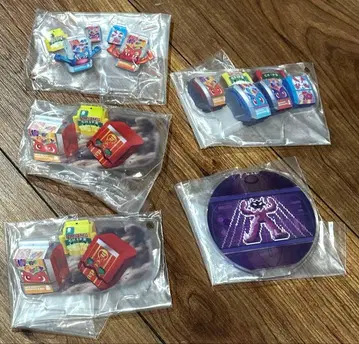 가면라이더 가브 제츠 제일복권 아크릴 스탠드 5개 세트