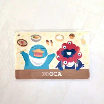오사카 간사이 박람회 먁먁 이코짱 한정판 ICOCA