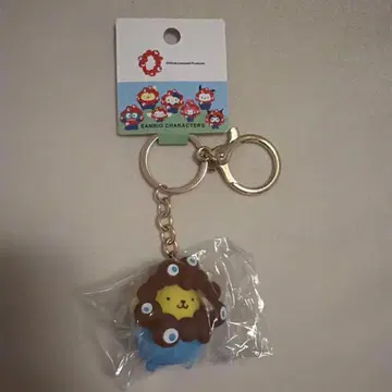 산리오 미야쿠미야쿠 변신 입체 키링 폼폼푸딩