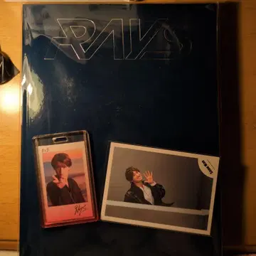 SnowMan RAYS 팜플렛 덤 포함