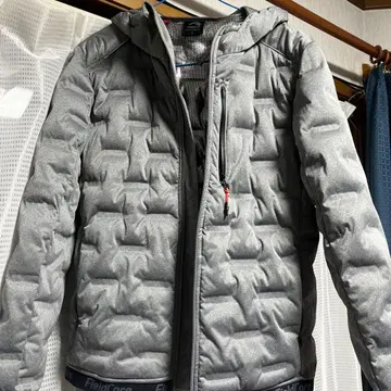 [ 워크맨 ] 그레이 퀼팅 자켓 남성용 L 사이즈