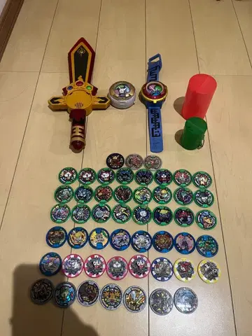 요괴워치 엔마 블레이드 요괴워치 제로시키 메달 드림 세트