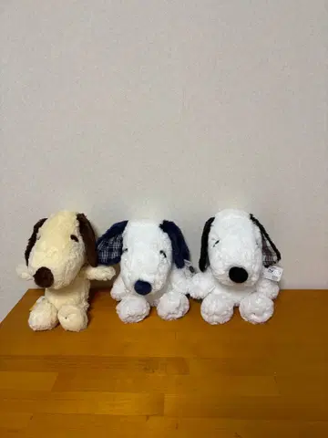 스누피 봉제 인형 SNOOPY