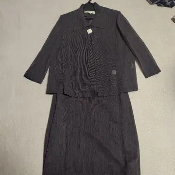 pierre cardin 그레이 스커트 셋업 사이즈 11