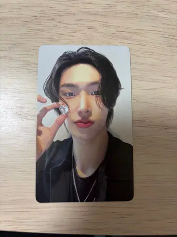 ATEEZ 민기 트레이딩 카드