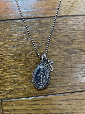 amp japan 앰프 재팬 목걸이 마리아 실버925