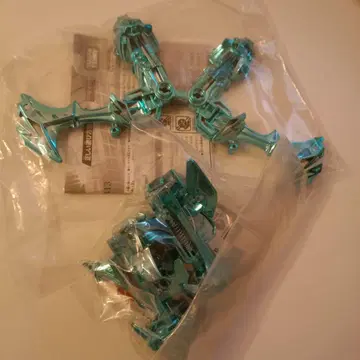 크로스파이트 비다맨 블루 도금 ver.2개 세트