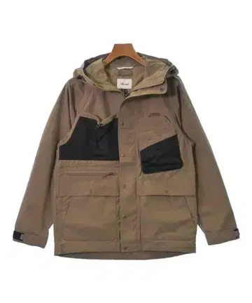 NANGA 마운틴 후드티 남성용