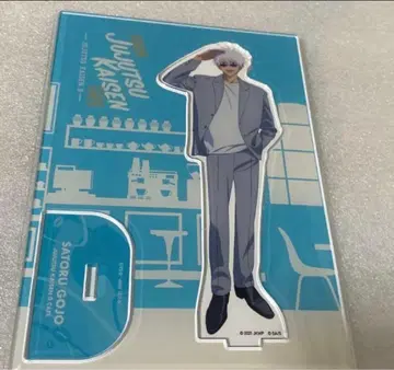 주술회전 고죠 사토루 카페 2024 아크릴 스탠드