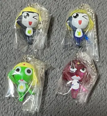 개구리 중사 케로로 마스코트&구미입니다! 타마마 케로로 기로로