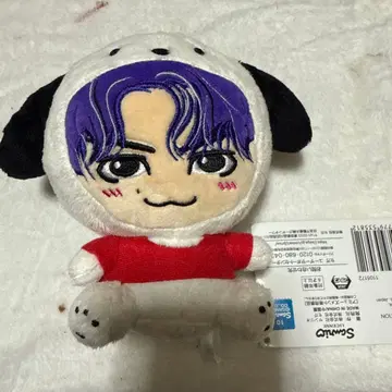THE RAMPAGE 후지와라 이츠키 포차코 봉제 인형