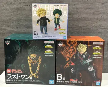 히로아카 제일복권 B상 E상 라스트 원 덤 9점