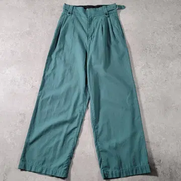 [ 새상품급 ] MOUSSY 마우지 하이웨스트 와이드 팬츠 1 M 상당