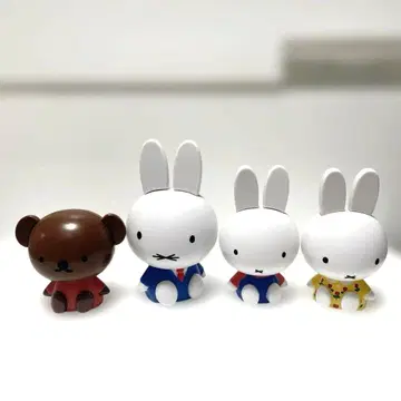 미피 피규어 일식