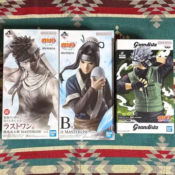 제일복권 나루토 모모치 자부자 화이트 카카시 피규어