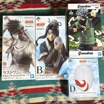 제일복권 나루토 모모치 자부자 화이트 카카시 피규어