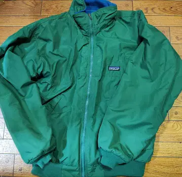 USA 90s 파타고니아 어스 컬러 쉘드 신틸라 자켓