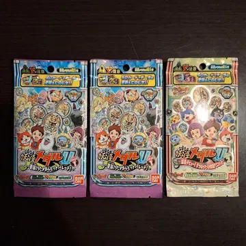 요괴 메달 U 3팩 세트