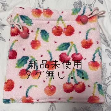 (미사용 새상품) 체리 도트 복조리(web 한정판)