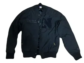 NEW ERA 뉴에라 바시티 자켓 블랙 L 사이즈 충전솜