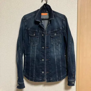 하이더웨이 레늄 스트레치 데님 자켓 46