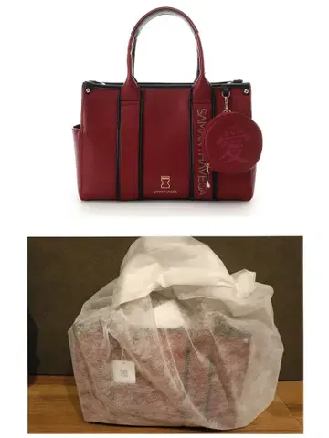 사만사 베가 가아라 핸드백 나루토 콜라보