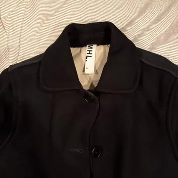 블랙 자켓 코트