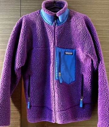 파타고니아 레트로X (보라색/단종 다이얼 컬러/S 사이즈)
