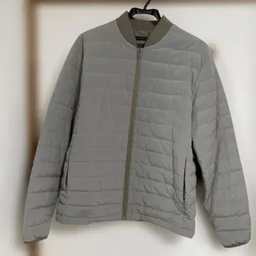 ZARA MAN 남성용 L 사이즈 다운 새상품급