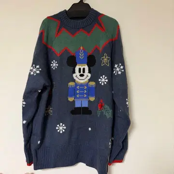 미키마우스 크리스마스 스웨터 디즈니 2024